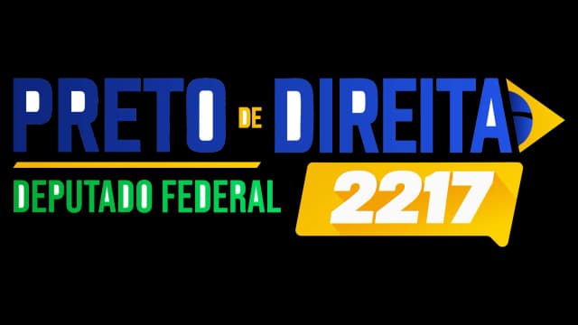 Preto de Direita — Deputado Federal — 2217